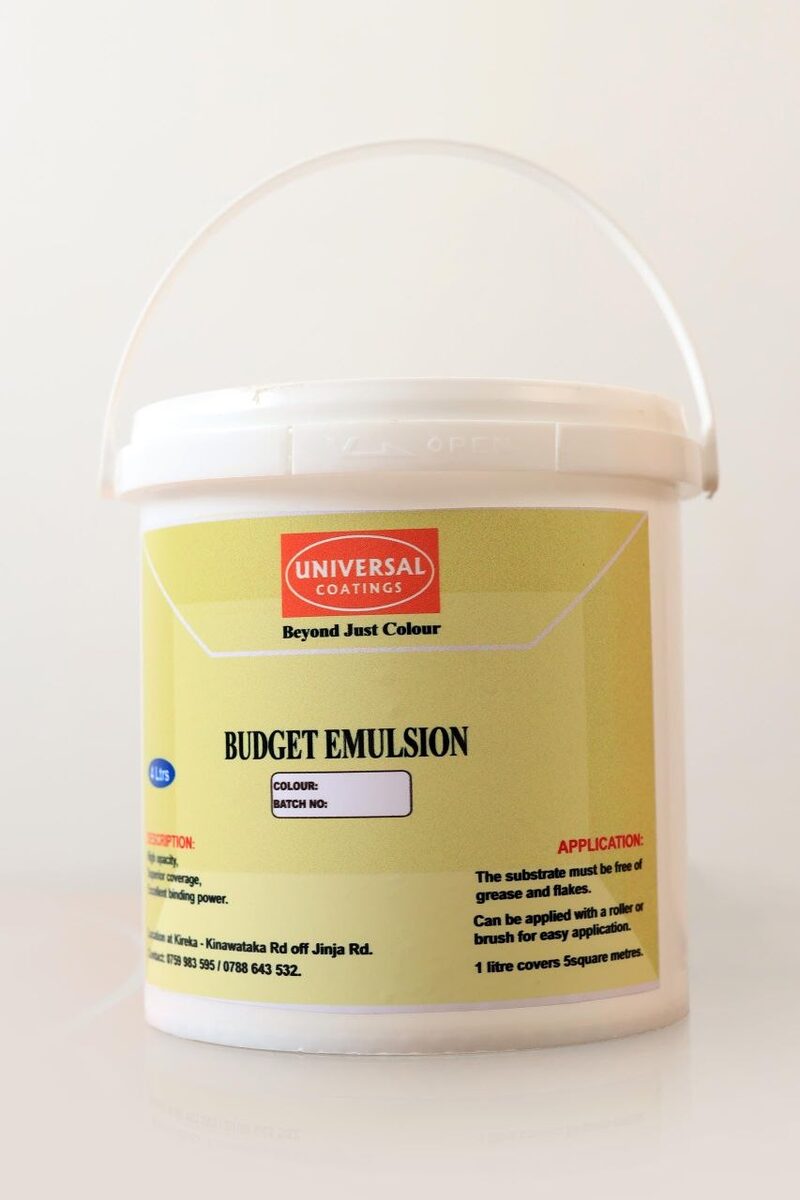 Budget Emulsion by Universal Coatings