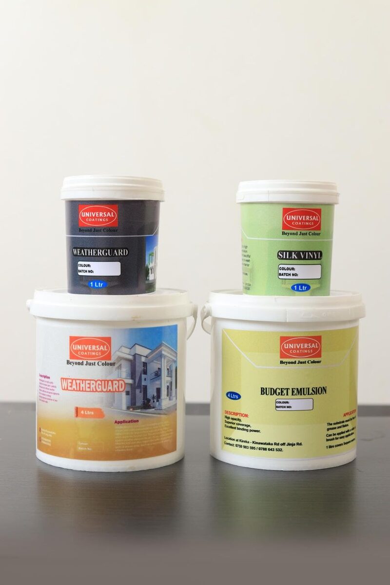 Custom coating formulation ingredients