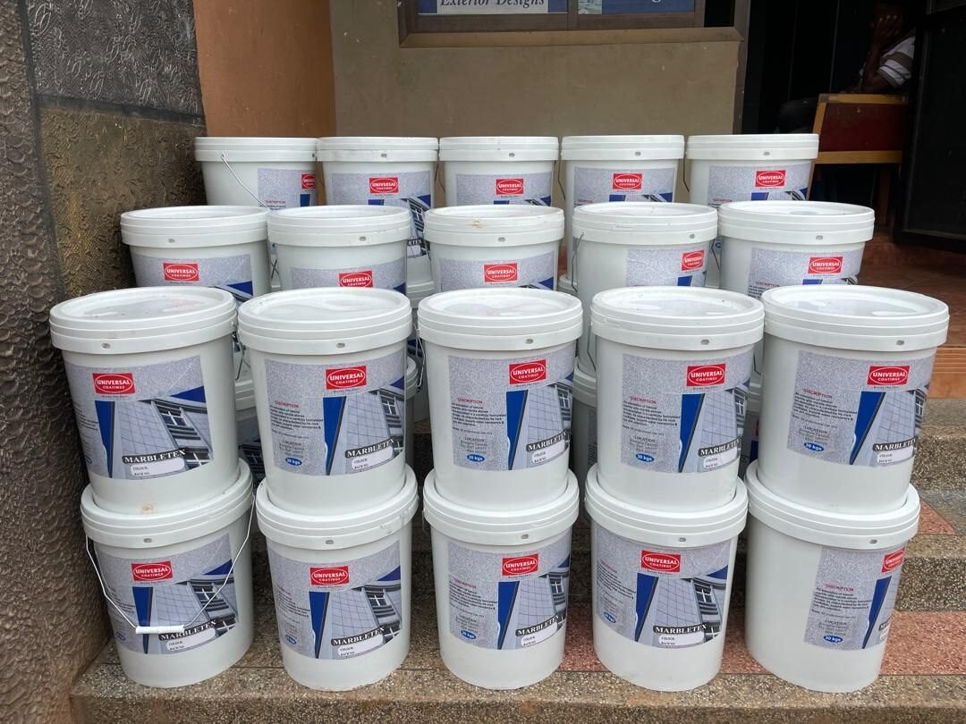 Bulk product ready for distribution