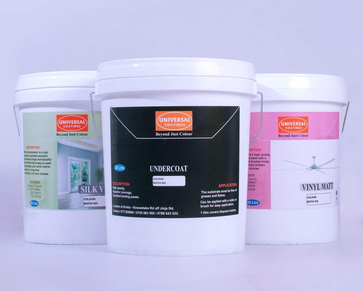 Eco-friendly low-VOC product range