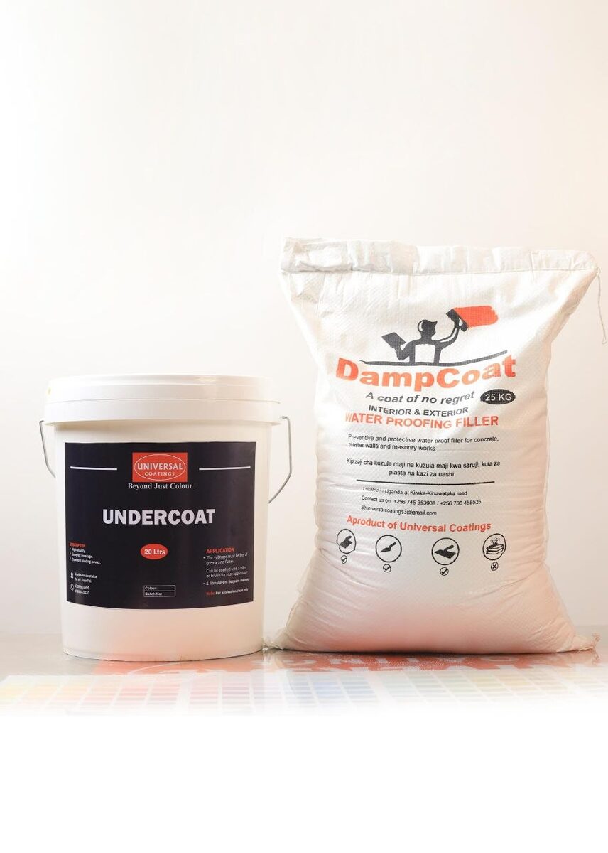 Undercoat and DampCoat products