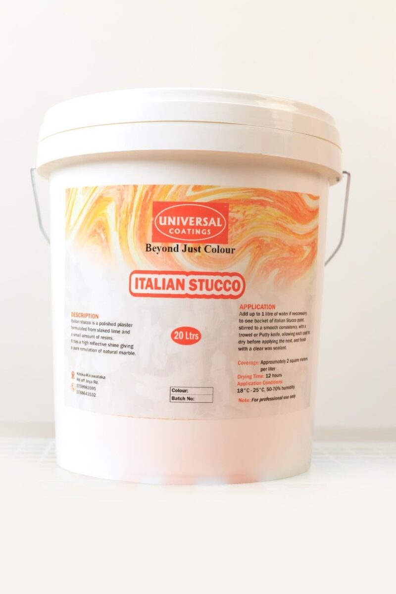 Italian Stucco by Universal Coatings