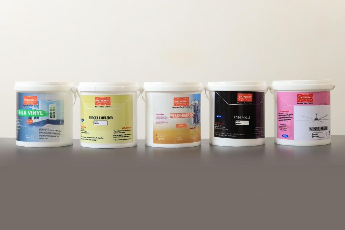 Packaged product sizes