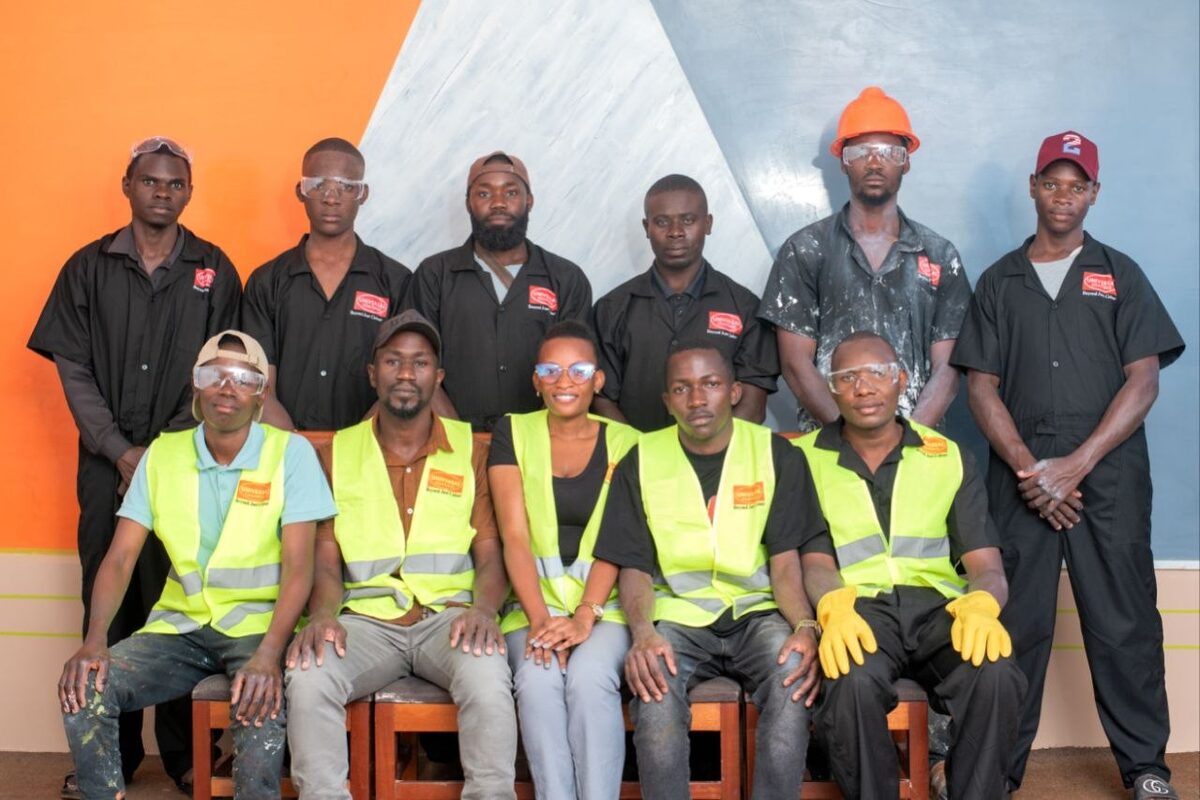 The Universal Coatings team