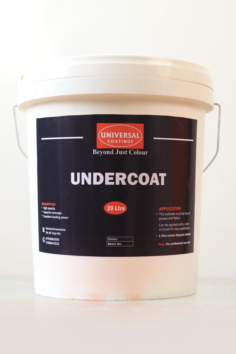 Under Coat by Universal Coatings