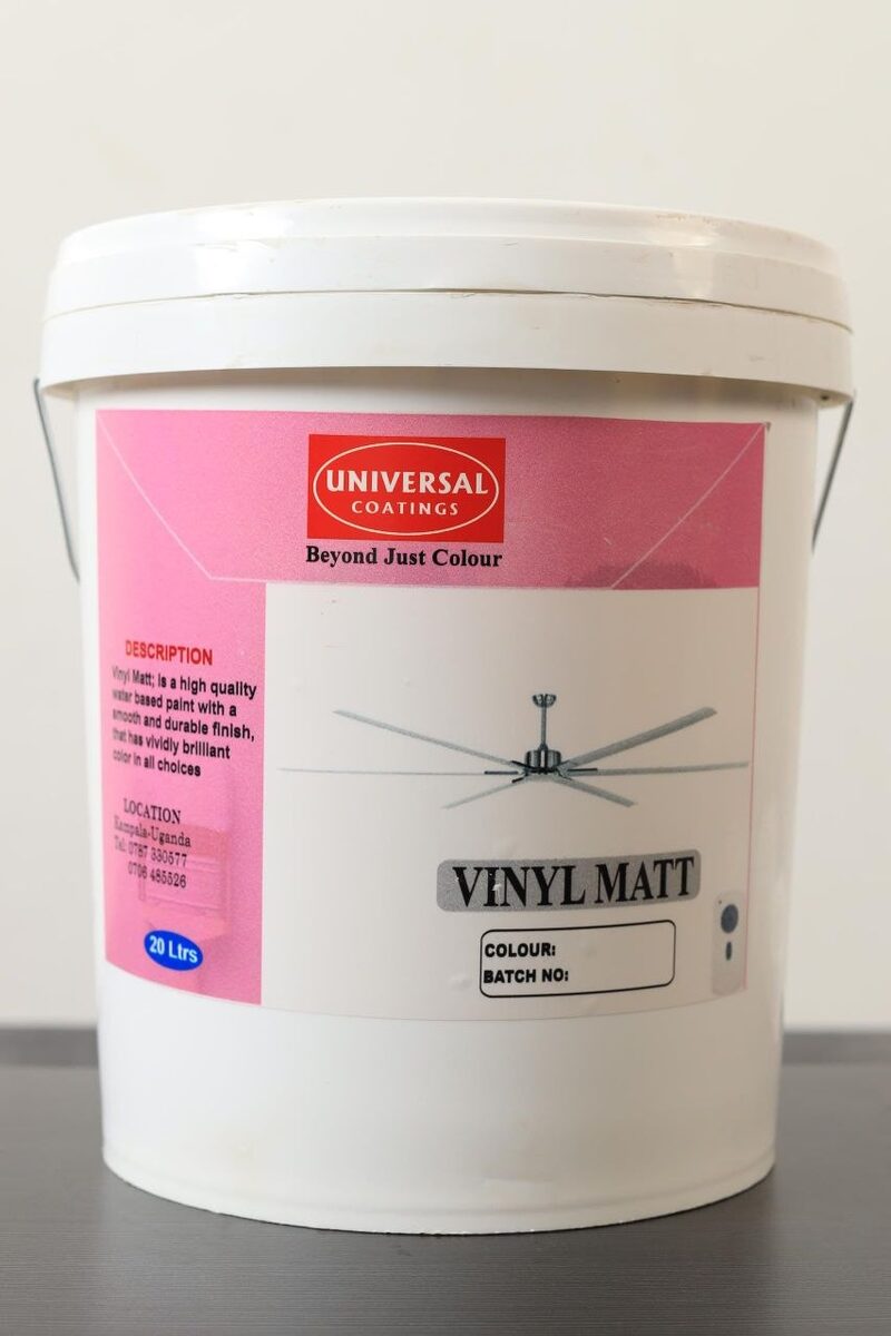 Vinyl Matt by Universal Coatings